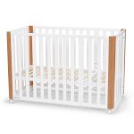 Kinderkraft krevetić KOYA 4u1 + madrac - Slika 5