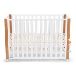 Kinderkraft krevetić KOYA 4u1 + madrac - Slika 6