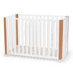Kinderkraft krevetić KOYA 4u1 + madrac - Slika 7