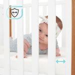 Kinderkraft krevetić KOYA 4u1 + madrac - Slika 10