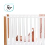 Kinderkraft krevetić KOYA 4u1 + madrac - Slika 23