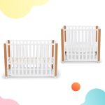 Kinderkraft krevetić KOYA 4u1 + madrac - Slika 22