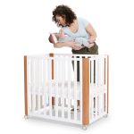 Kinderkraft krevetić KOYA 4u1 + madrac - Slika 19