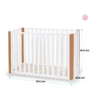 Kinderkraft krevetić KOYA 4u1 + madrac - Slika 15