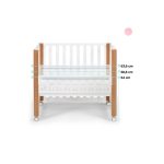 Kinderkraft krevetić KOYA 4u1 + madrac - Slika 14