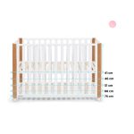 Kinderkraft krevetić KOYA 4u1 + madrac - Slika 13