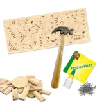 SES Creative Drveni stolarski set – Dinosauri - Slika 5