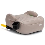 Fillikid Booster/sjedalo za auto Flip deluxe (125-150 cm) s podesivim Isofix priključkom i držačem za čašu, Nature
