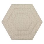 Fillikid podloga Jersey za vrtić Prag/Atena Hexagon, Dog beige