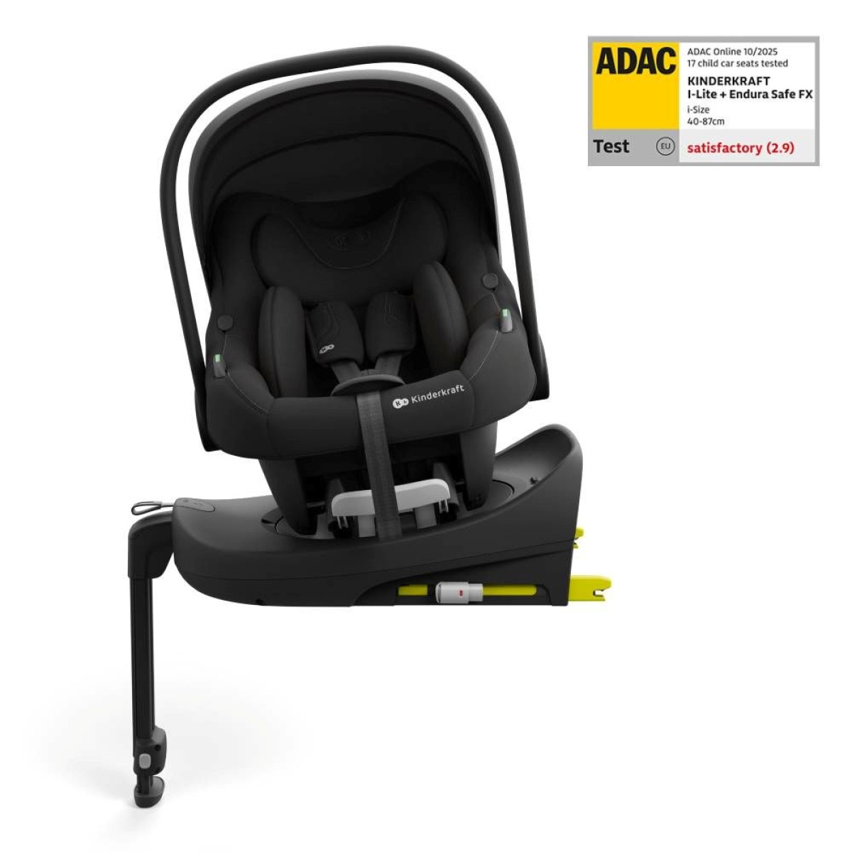 01-kinderkraft-autosjedalica-i-lite-i-size-s-endura-safe-fx-bazom-0-13-kg-40-87-cm-blackjpg-gallery-jpg Kinderkraft autosjedalica I-LITE i- Size + ENDURA SAFE FX baza 0-13 kg (40-87 cm), Black - Slika 1