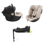 Kinderkraft ENDURA 3u1 Modular System autosjedalice + baza, Beige