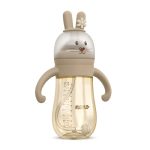 NENO MIO Rabbit 3u1 bočica za hranjenje 300 ml, Brown - Slika 2