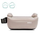 Fillikid Booster/sjedalo za auto Flip deluxe (125-150 cm) s podesivim Isofix priključkom i držačem za čašu, Nature - Slika 2