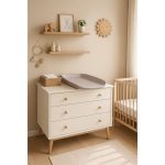 Fillikid podloga za prematanje Eva Soft Care, Taupe - Slika 2