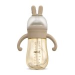 NENO MIO Rabbit 3u1 bočica za hranjenje 300 ml, Brown - Slika 3