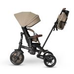 Qplay Comfo Max ultra sklopivi tricikl - COFFEE - Slika 2