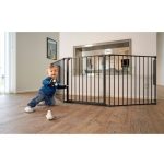 Ecotoys zaštitna ograda 60-300 cm, Black - Slika 2