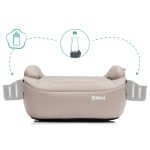 Fillikid Booster/sjedalo za auto Flip deluxe (125-150 cm) s podesivim Isofix priključkom i držačem za čašu, Nature - Slika 3
