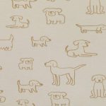 Fillikid podloga Jersey za vrtić Prag/Atena Hexagon, Dog beige - Slika 3
