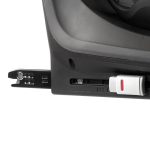 JANE Rotirajuća Isofix baza za Komibaby (40-87cm)/Kombikid (40-105cm), Gris Carbono - Slika 3