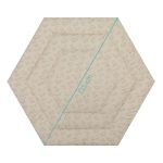 Fillikid podloga Jersey za vrtić Prag/Atena Hexagon, Dog beige - Slika 4