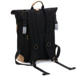 Fillikid torba/ruksak za mamu Rolltop Berlin, black - Slika 4