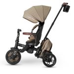 Qplay Comfo Max ultra sklopivi tricikl - COFFEE - Slika 4