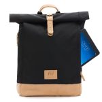Fillikid torba/ruksak za mamu Rolltop Berlin, black - Slika 5