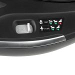 JANE Rotirajuća Isofix baza za Komibaby (40-87cm)/Kombikid (40-105cm), Gris Carbono - Slika 5