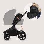 Lionelo dječja kolica Freya 3u1, Black Onyx - Slika 5