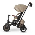 Qplay Comfo Max ultra sklopivi tricikl - COFFEE - Slika 5