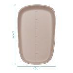 Fillikid podloga za prematanje Eva Soft Care, Taupe - Slika 6