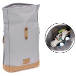 Fillikid torba/ruksak za mamu Rolltop Berlin, stone grey - Slika 6