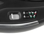 JANE Rotirajuća Isofix baza za Komibaby (40-87cm)/Kombikid (40-105cm), Gris Carbono - Slika 6