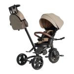 Qplay Comfo Max ultra sklopivi tricikl - COFFEE - Slika 6