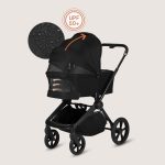 Lionelo dječja kolica Freya 3u1, Black Onyx - Slika 7
