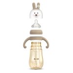 NENO MIO Rabbit 3u1 bočica za hranjenje 300 ml, Brown - Slika 8