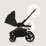 Lionelo dječja kolica Freya 3u1, Black Onyx - Slika 10