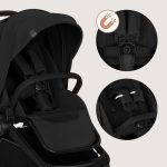 Lionelo dječja kolica Freya 3u1, Black Onyx - Slika 11