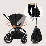 Lionelo dječja kolica Freya 3u1, Black Onyx - Slika 12