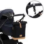 Fillikid torba/ruksak za mamu Rolltop Berlin, black - Slika 13