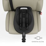 Kinderkraft autosjedalica I-LITE i- Size + ENDURA SAFE FX baza 0-13 kg (40-87 cm), Black - Slika 14