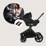 Lionelo dječja kolica Freya 3u1, Black Onyx - Slika 14