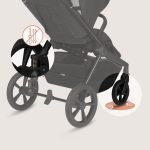 Lionelo dječja kolica Freya 3u1, Black Onyx - Slika 15