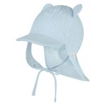 STERNTALER MUSLIN ŠEŠIRIĆ SA ZAŠTITOM VRATA UV 50, VEL. 47-53