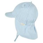 STERNTALER MUSLIN ŠEŠIRIĆ SA ZAŠTITOM VRATA UV 50, VEL. 47-53 - Slika 3
