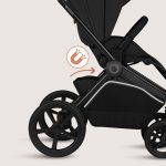 Lionelo dječja kolica Freya 3u1, Black Onyx - Slika 16