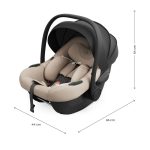 Kinderkraft ENDURA 3u1 Modular System autosjedalice + baza, Beige - Slika 18