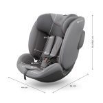 Kinderkraft ENDURA 3u1 Modular System autosjedalice + baza, Grey - Slika 19