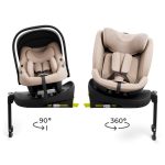 Kinderkraft ENDURA 3u1 Modular System autosjedalice + baza, Beige - Slika 20